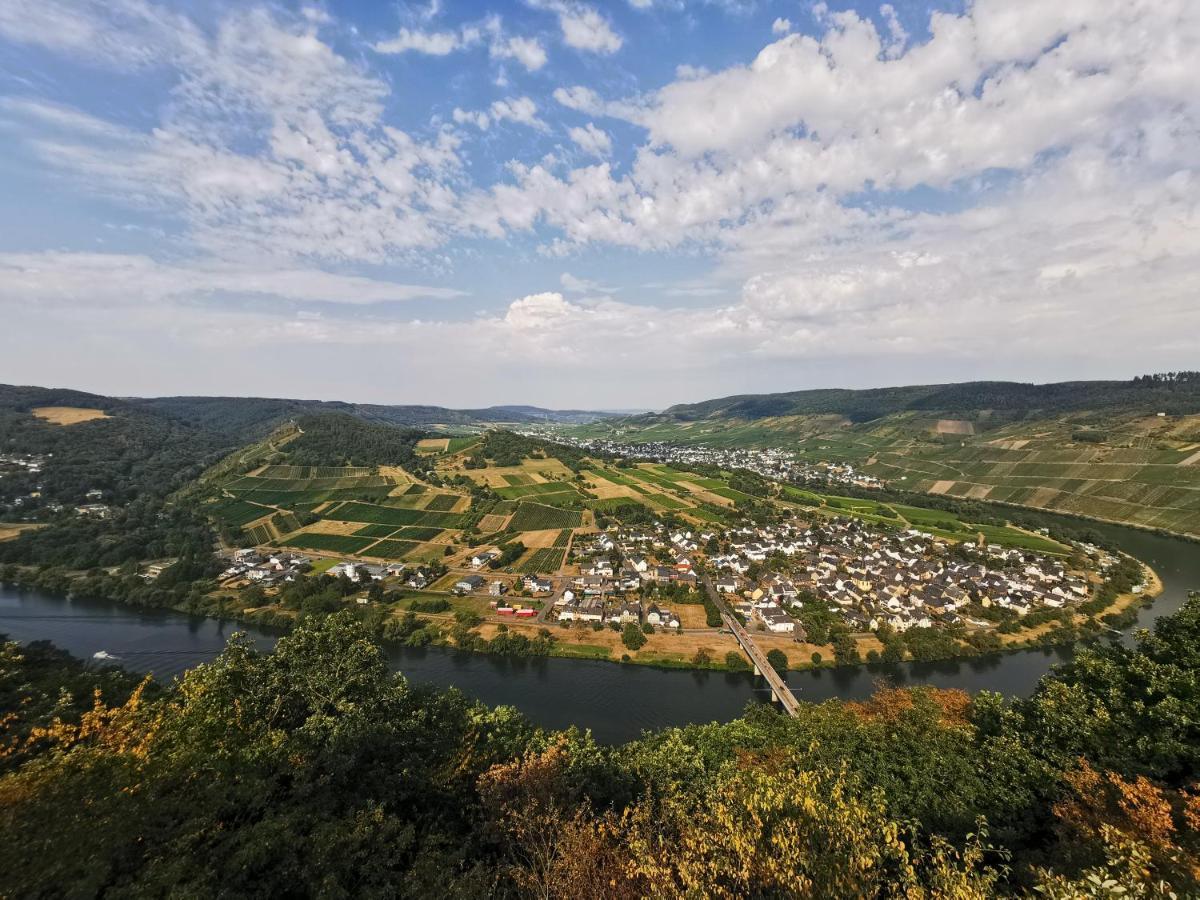 Ferienwohnung Moselpanorama Traben-Trarbach Exteriér fotografie