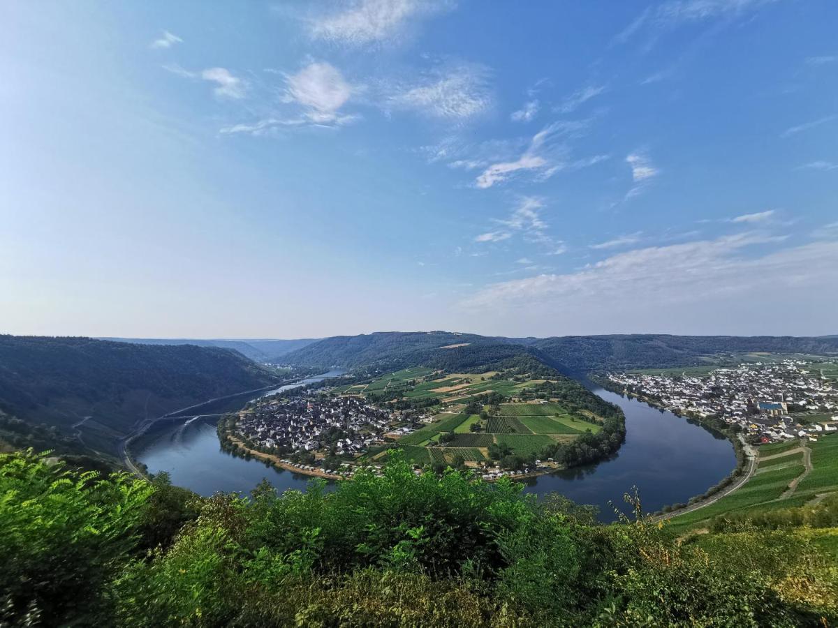 Ferienwohnung Moselpanorama Traben-Trarbach Exteriér fotografie
