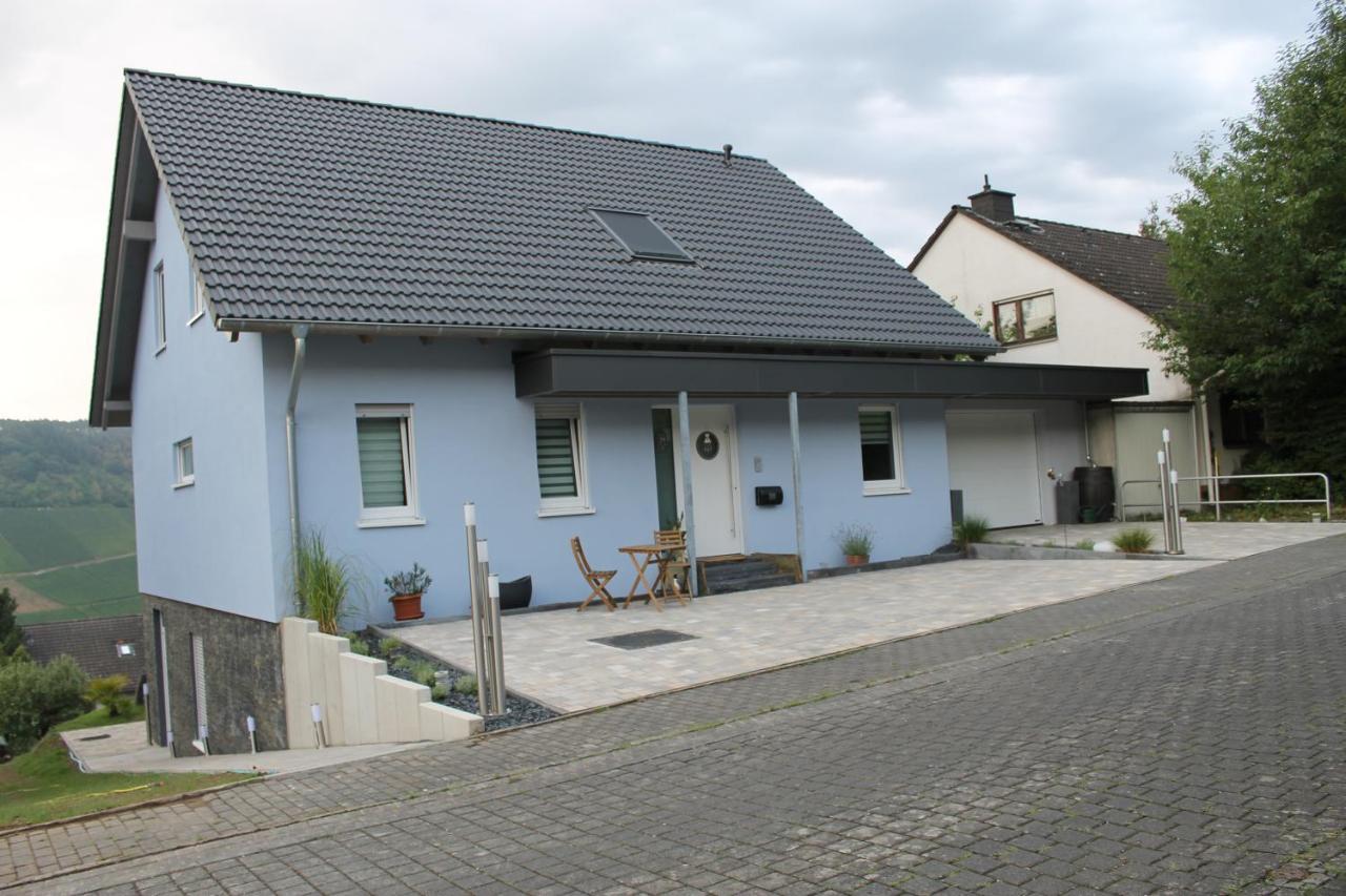 Ferienwohnung Moselpanorama Traben-Trarbach Exteriér fotografie