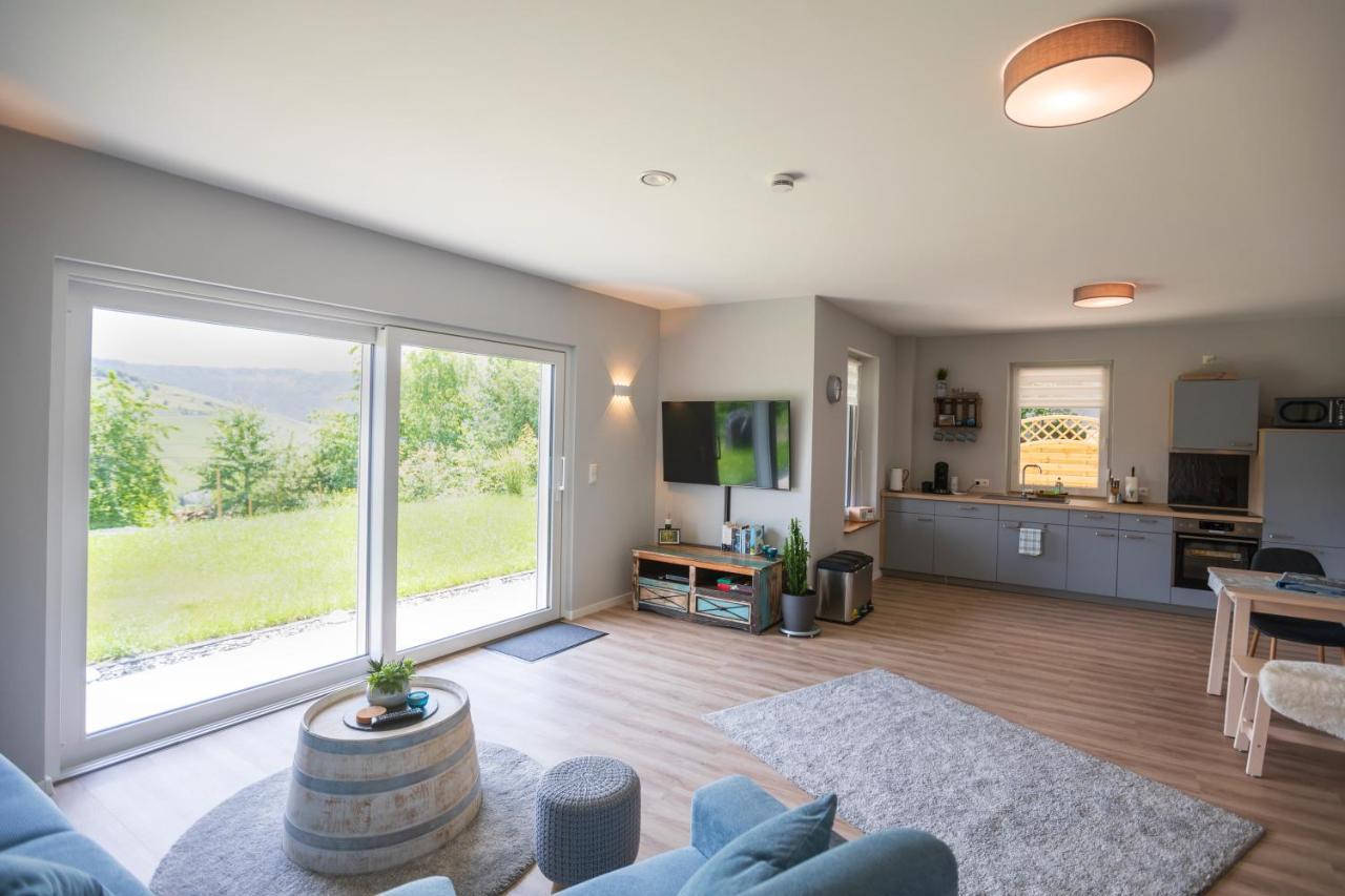 Ferienwohnung Moselpanorama Traben-Trarbach Exteriér fotografie